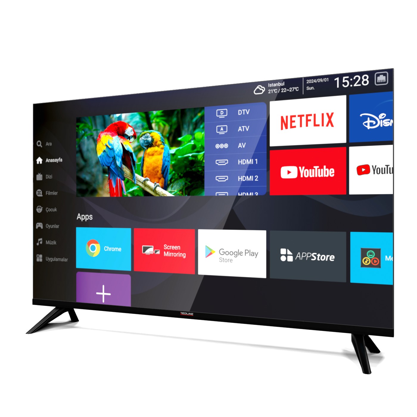 Tepebaşı Televizyon Panasonic Servisi